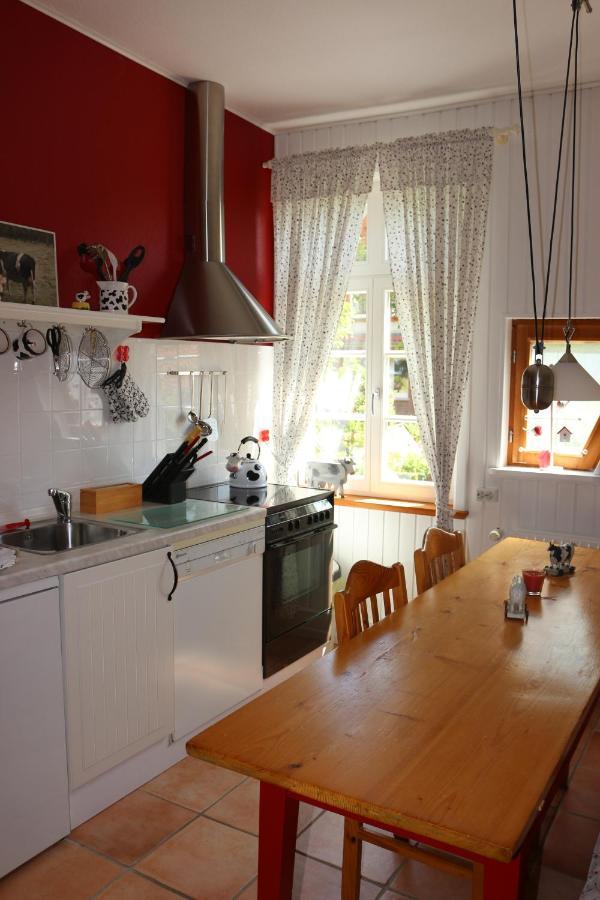 Ferienwohnung Mit Sauna Блекеде Екстер'єр фото